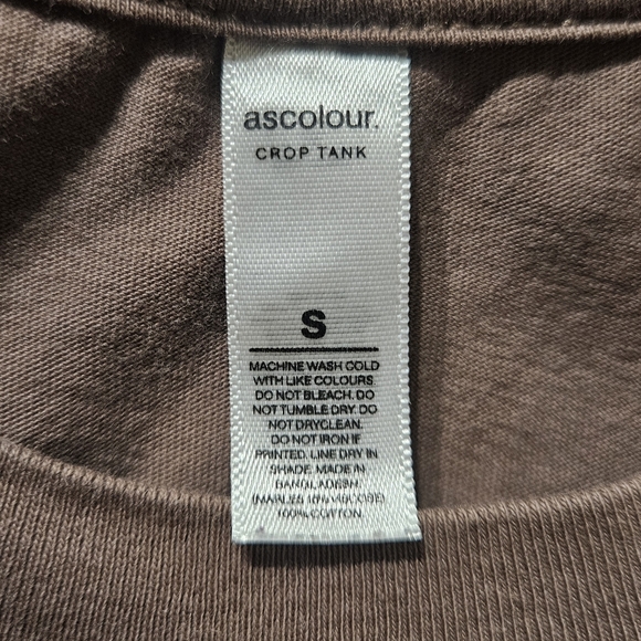 Crop Tank Top - Picture 2 of 6